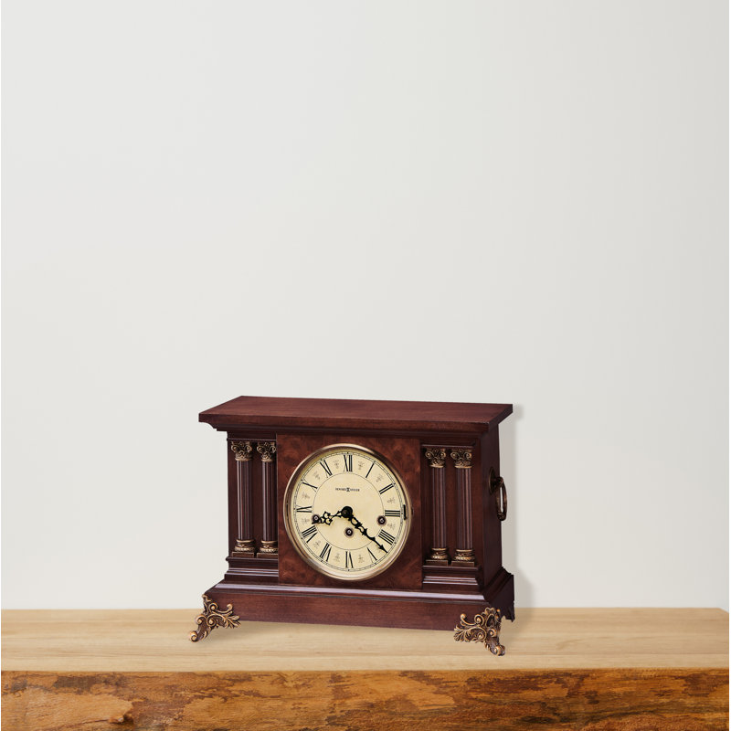 Howard Miller Circa Key Wound Chiming Mantel Clock Wayfair.ca